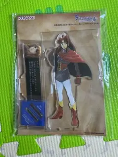 KONAMI 幻想水許伝　l＆llHD リマスターアクリルスタンド オデッサ