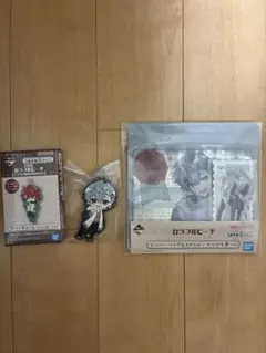 一番くじ　カラフルピーチ　いつもの場所で待ち合わせ　ヒロくんセット