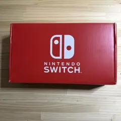 限定赤箱】任天堂スイッチ 本体 美品 - メルカリ
