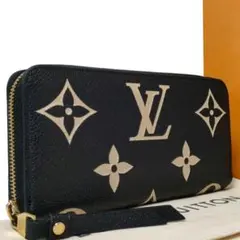 極上美品＊ルイヴィトン アンプラント ジッピーウォレット 長財布
