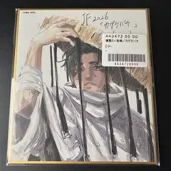 カグラバチ】ジャンプフェスタ2026 複製ミニ色紙 少年ジャンプ定期購読