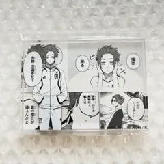 ブルーロック　糸師冴　アクリルブロック　プリンセスカフェ