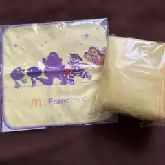 マクドナルド　福袋　Francfranc ハンカチ　バッグ