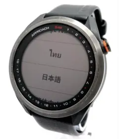 ガーミン Garmin ApproachS42 ゴルフGPSナビ ゴルフウォッチのサムネイル