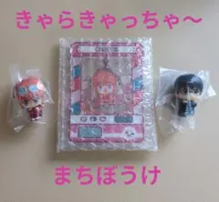 銀魂　きゃらきゃっちゃ〜　アクリルスタンド　まちぼうけ　神楽　志村新八