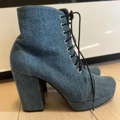 Lサイズデニムブーティ En punto