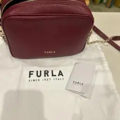 価格交渉可】FURLA CILIEGIA d ショルダーバッグ 赤・黒・白 - メルカリ