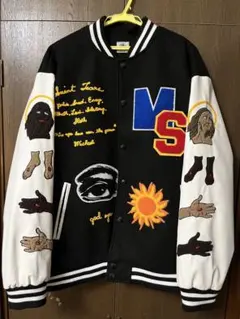 刺繍デザイン スタジャン