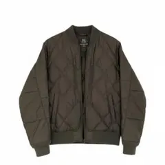 ユニクロ ホワイトマウンテニアリングリサイクルハイブリッドダウンジャケット M