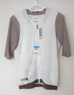 CASTELLI エスプレッソ新作ベージュ ビブショーツxsサイズ、アーム