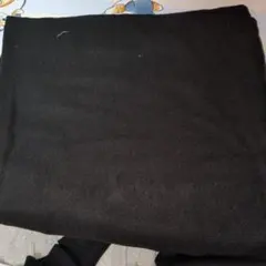 黒　フリース生地