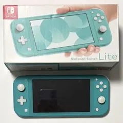 Nintendo Switch Lite ターコイズ 本体