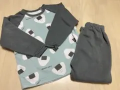 裏起毛パジャマ　110㎝