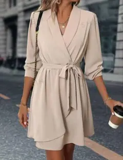 ショール ドレス