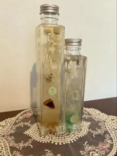 ドライフラワーハーバリウムセット