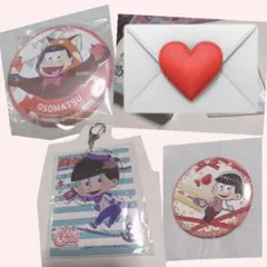 おそ松さん  おそ松グッズまとめ売り 缶バッジ アクキー