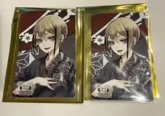万屋かふぇ 軽装まつり ステッカー　日向正宗　刀剣乱舞