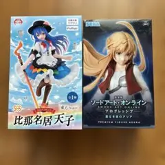 東方 sssフィギュア 比那名居天子アスナ　ソードアート・オンラインのサムネイル