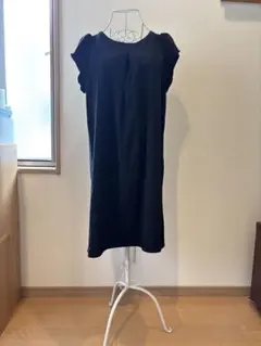 ミルクティー フォーマル マタニティ ワンピース 授乳口付きのサムネイル
