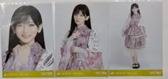 《メルカリ便》乃木坂46 池田瑛紗 12thBD ライブ衣装 生写真 ３種コンプ