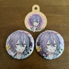 プロセカ/メロパレ ホログラム缶バッチ他　神代類