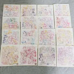 【匿名配送】プリキュア色紙art 20周年special2 コンプリート