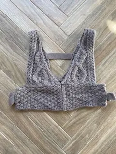 mamaraku ニットベスト