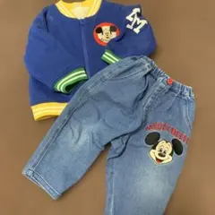 セット売り 子供服 ミッキー