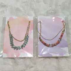 アンクレット２点