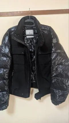 MONCLER OURAL 黒 ダウンジャケット4 - メルカリ