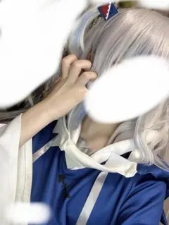ホロライブ がうるぐら コスプレ ウィッグ付き