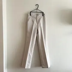 白パンツ スラックス