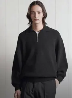 ハーフジップ