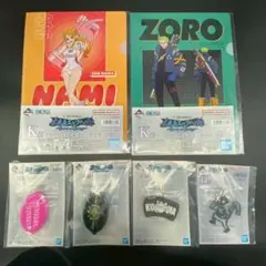 一番くじワンピース 未来島エッグヘッド H賞 J賞 K賞 計 6点セット