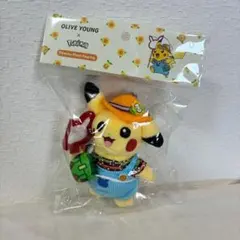 韓国限定 オリーブヤング ポケモン ピカチュウ キーリング