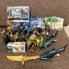 タカラトミー アニア 動物フィギュア 大量セット