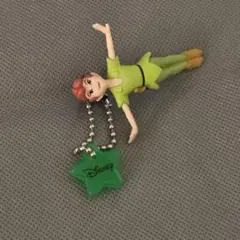 ディズニーキャラクター カラーコレクションチャーム green　ピーター・パン