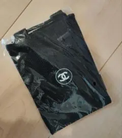 シャネル CHANEL メッシュ ショルダーノベルティポーチ ブラック 未使用