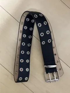 合成皮革黒ベルト