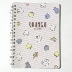 お文具といっしょ WリングノートB6 みんな