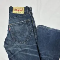 リーバイス 503 デニムパンツ ジーンズ W29 ハートステッチ インディゴ