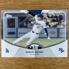 【SB#38大谷翔平 50/50】Shohei Ohtani 2024Topps