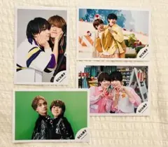 なにわ男子　公式写真　混合　セット