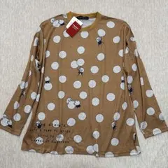 新品タグ付ドラッグストアーズ★定価9350円★水玉トレーナー★チュニックTシャツ