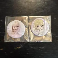 アニメイト ひなた 缶バッジ