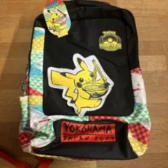 WCS 2025 バックパック ピカチュウ ポケモンWCS2025 世界大会限定 ピカチュウ バックパック リュック