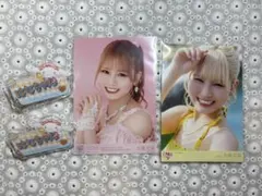 ＝LOVE 大場花菜 生写真 アクリルネームバッジ