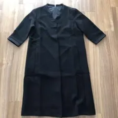 【新品未使用】HIROMI YOSHIDA ブラックワンピースのサムネイル