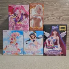 美少女フィギュアまとめ売り、麻雀ファイトガール、着せ恋、魔法少女まどか☆マギカ他 麻雀ファイトガール 魔法少女まどか☆マギカ ストッキング 美少女