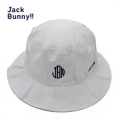 ★新品正規品 夏物PEARLYGATES/ジャックバニー JBロゴハット男女兼用のサムネイル